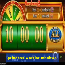 princess warrior manhwa